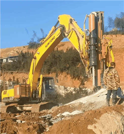 Предстоји сарадња са пројектима националних предузећа, коришћењем наше бушили...