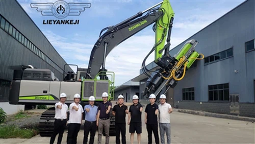 Одабир Лиеианкеји-ја значи одабир професионалне фабричке интегрисане машине з...