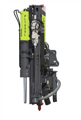 Хидраулична бушилица и разделник за рударски пројекат