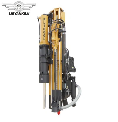 Хидраулична машина за бушење и цепање камена за рударство